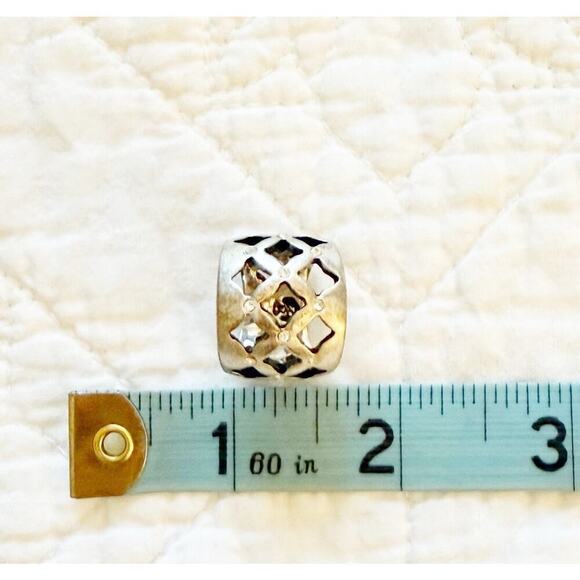 Premier Designs Ring Size 5 Antiqued Matte Silver Boho Artsy Chunky Bohemian - Picture 9 of 10